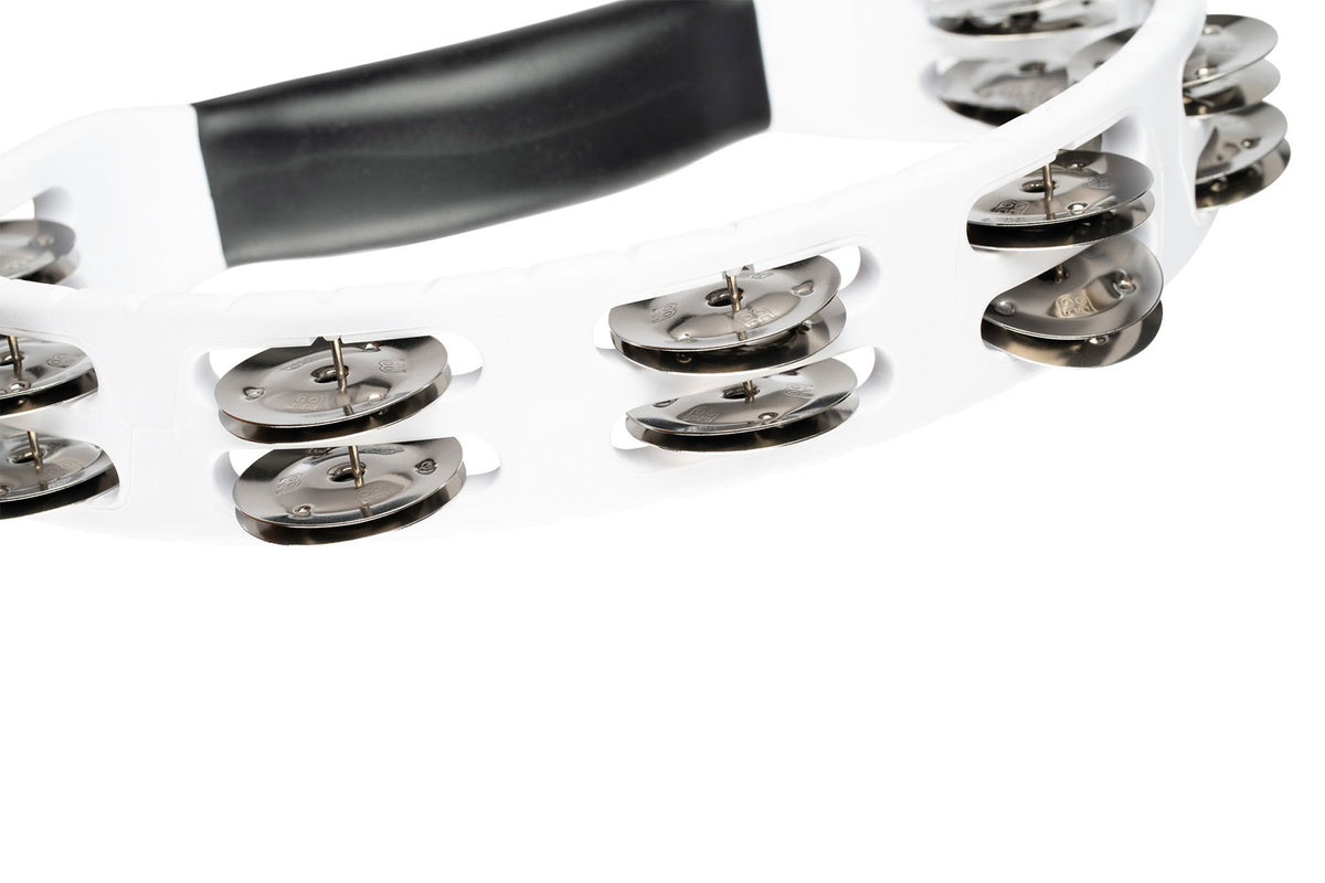 Tambourin Abs DEMI-lune Blanc