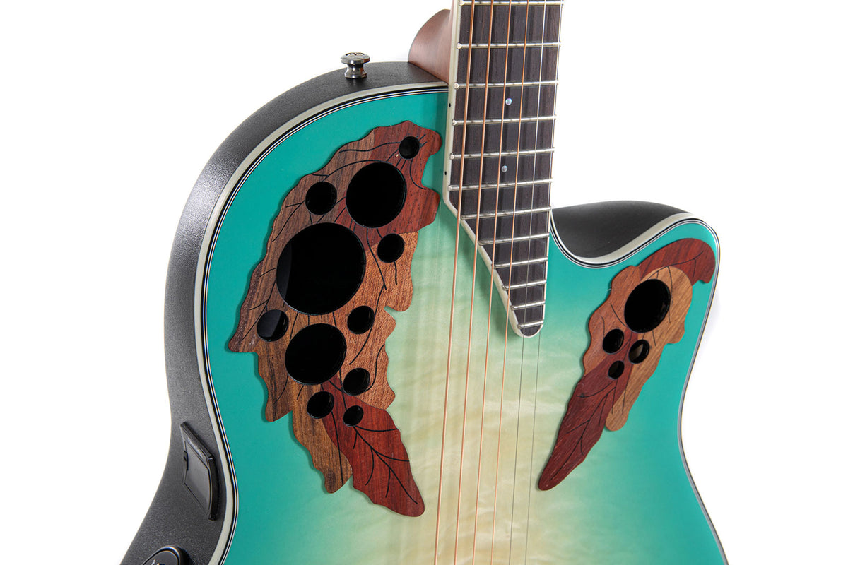 Celebrity Elite Plus Mid Cutaway Mintburst CE44X-9B-G