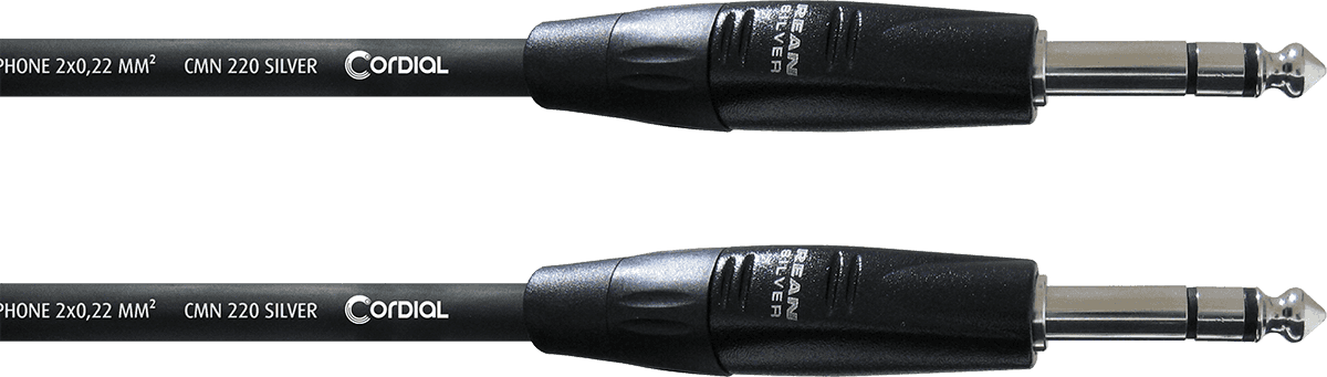 Câble Audio Stéréo Jack 1,5 M