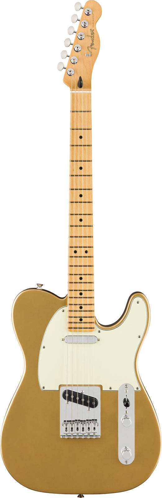 Telecaster 75 Anni Player II, MN Aztec Gold