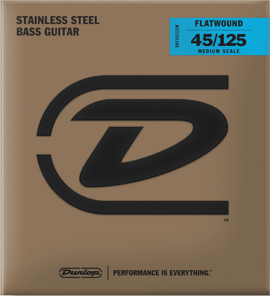 DBFS45125M Stainless Steel Filets Plats Medium Scale 5C 45-105