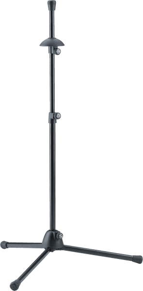 K&M 14985-000-55 Stand Noir Pliable Pour Trombone Ténor
