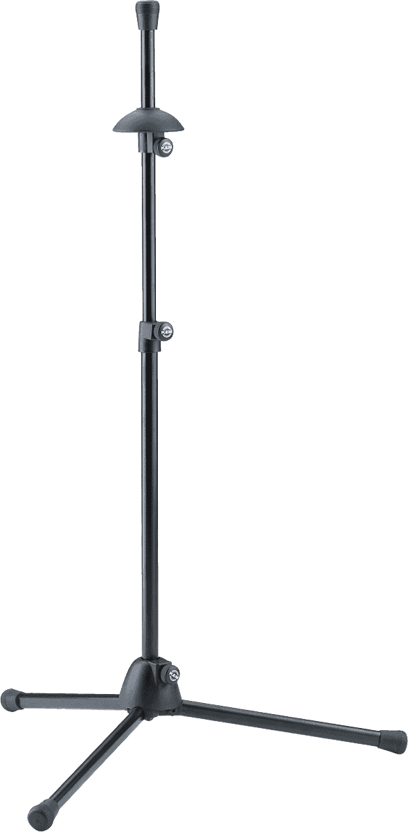 K&M 14985-000-55 Stand Noir Pliable Pour Trombone Ténor