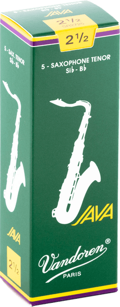 Vandoren Java 2.5 - Saxophone Ténor