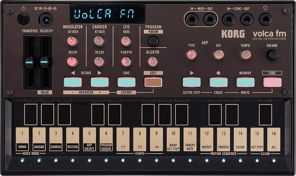 DJ Volca FM2