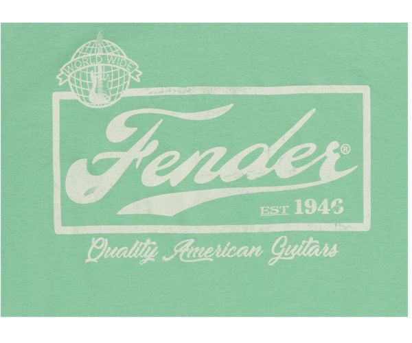 "XL" Beer Label Men's Ringer Tee Sea Foam Green/White