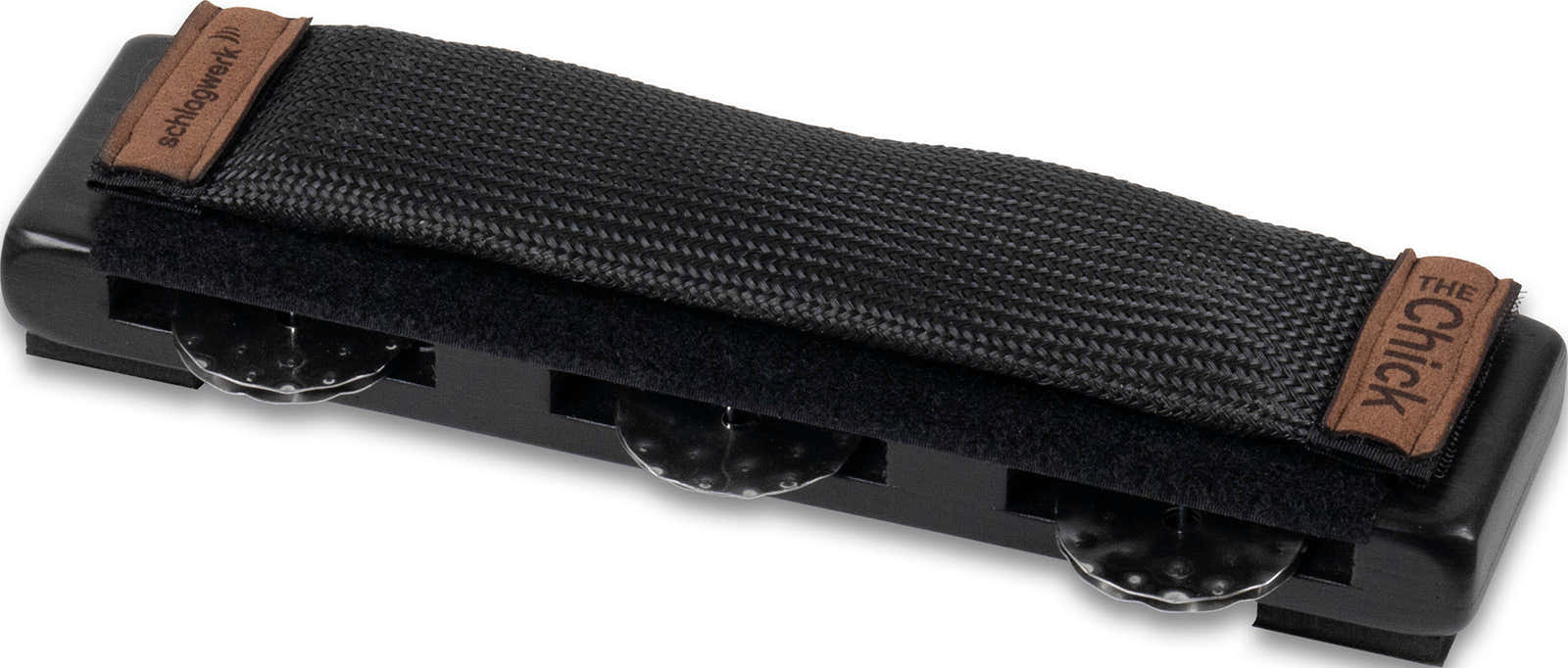 Percussion Jingle Chick Steel - Velcro
