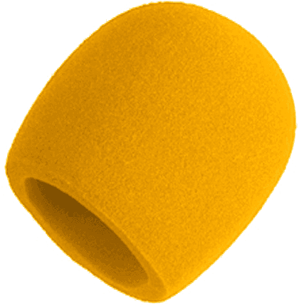 Shure A58 WS Yellow