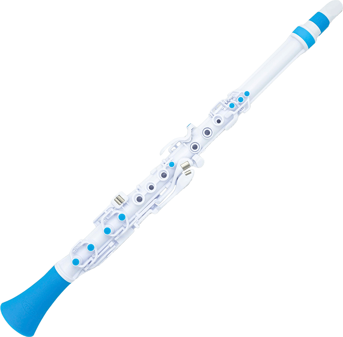 Clarineo Blanche et Bleue