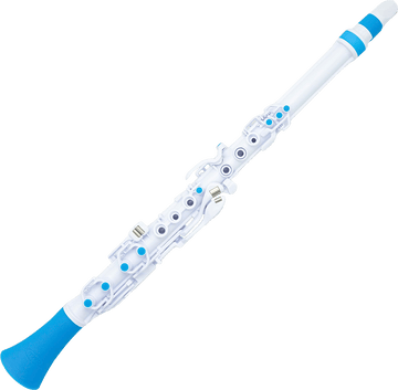 Clarineo Blanche et Bleue