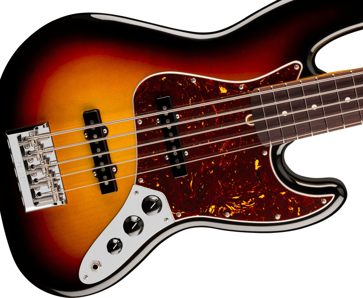 Jazz Bass V American Professional, RW 3-Color Sunburst