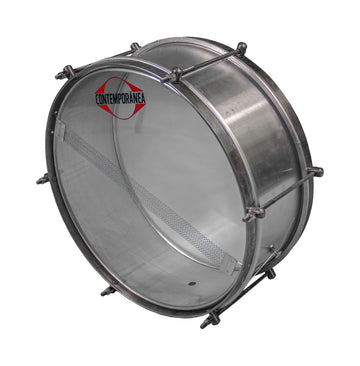 CL-CA04 Caixa Métal Light 14" X 15CM 6 Tirants Timbre