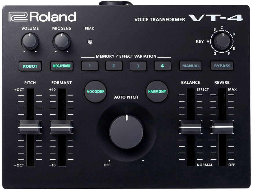 Roland VT-4 Voice Transformer