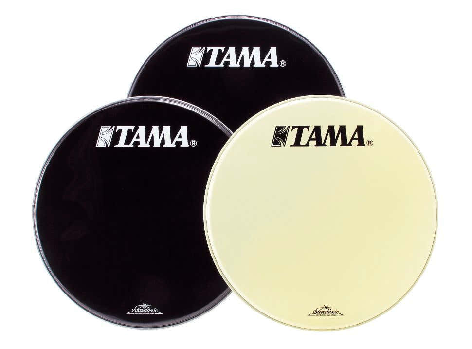 Peau De Resonnance Noire 20" BK20BMTT