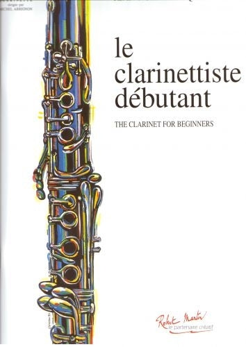 Méthodes et partitions clarinette Robert Martin