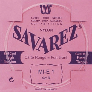 521R Mi Aigu - Rouge- Tirant Normal