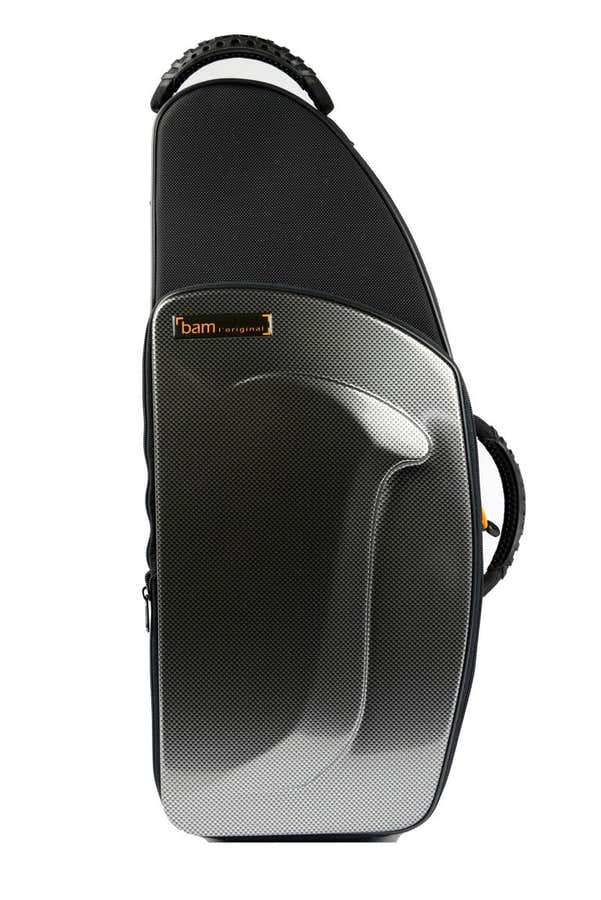 Étui Saxophone Alto New Trekking - Silver Carbone