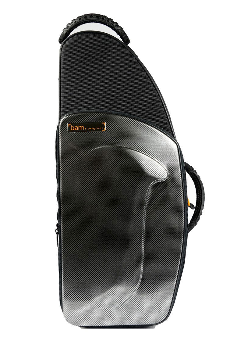 Étui Saxophone Alto New Trekking - Silver Carbone