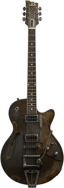 Duesenberg Starplayer TV Rusty Relic + étui