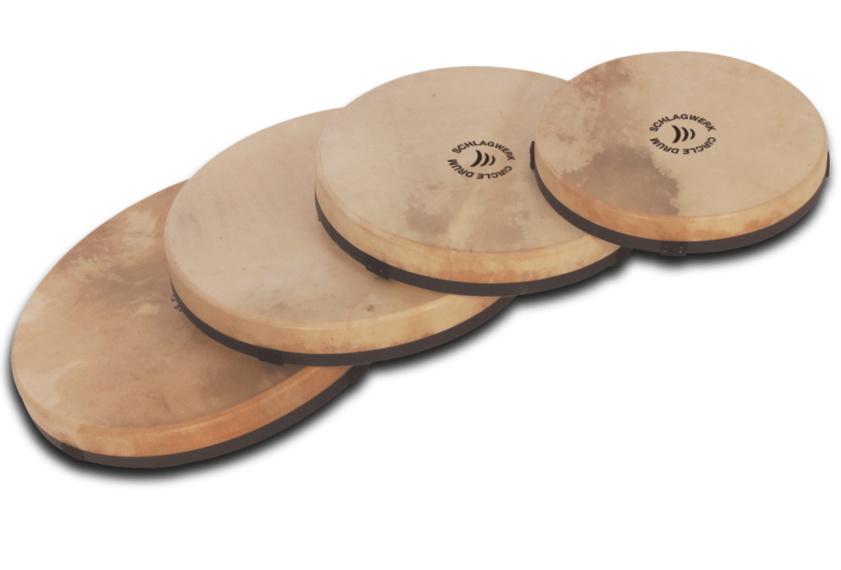 Frame Drums Circle Drums RTC4 Set De 4 Circle Drums