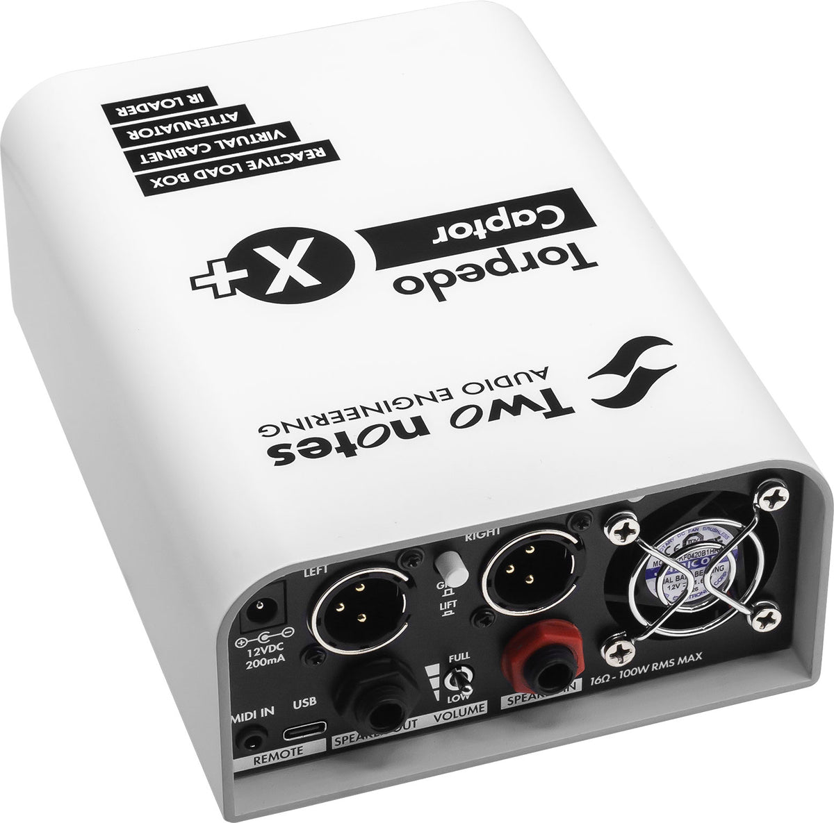 Torpedo Captor X + 16 Ohms