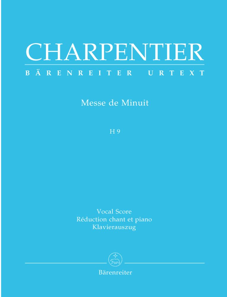 Chentier M.A. - Messe De Minuit - Choeur Mixte Piano