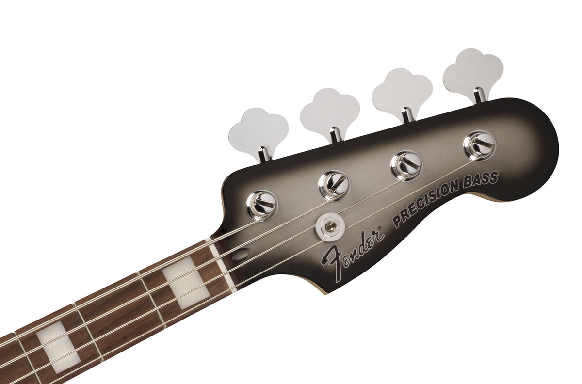 Precision Bass Signature Troy Sanders RW Silverburst