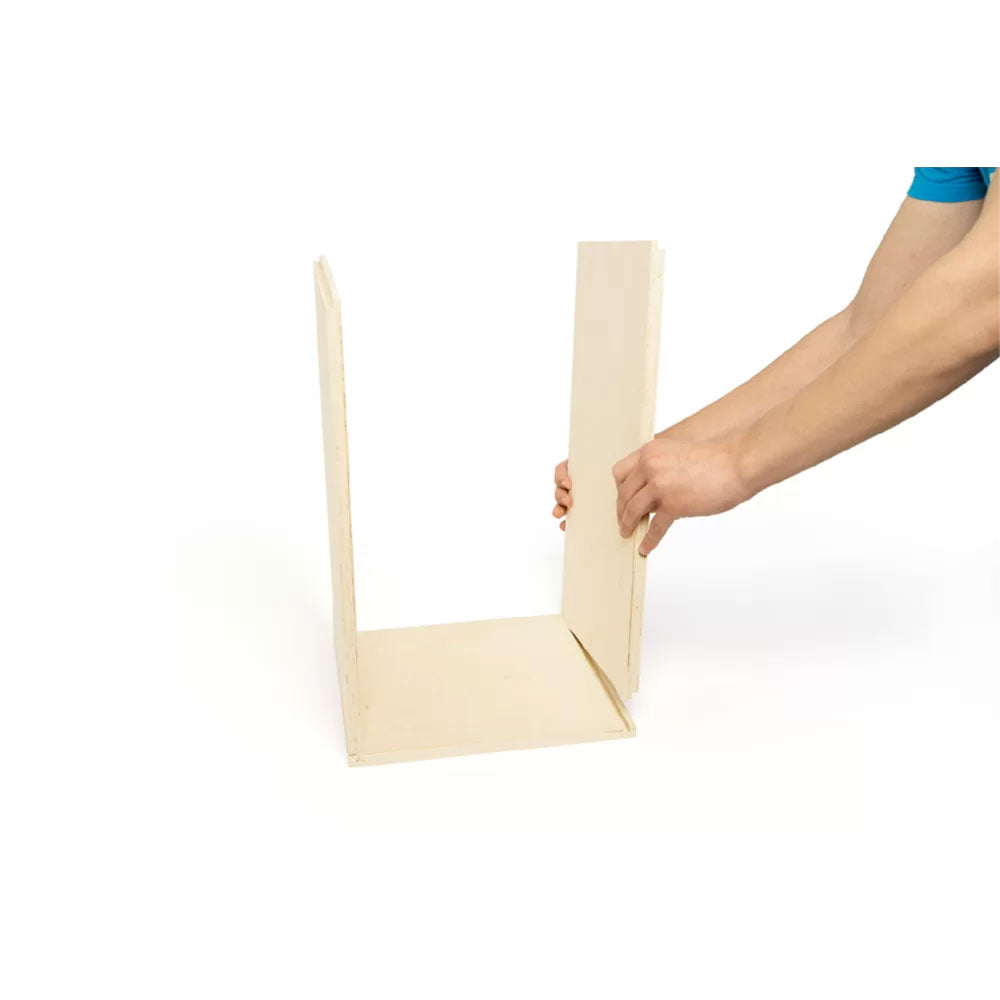 Kit De Fabrication Cajon Bubinga 12" X 19,25" X 12"