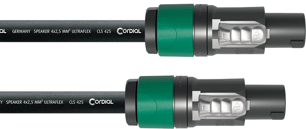 Câble H.P. Speakon 4 Points 1,5 M