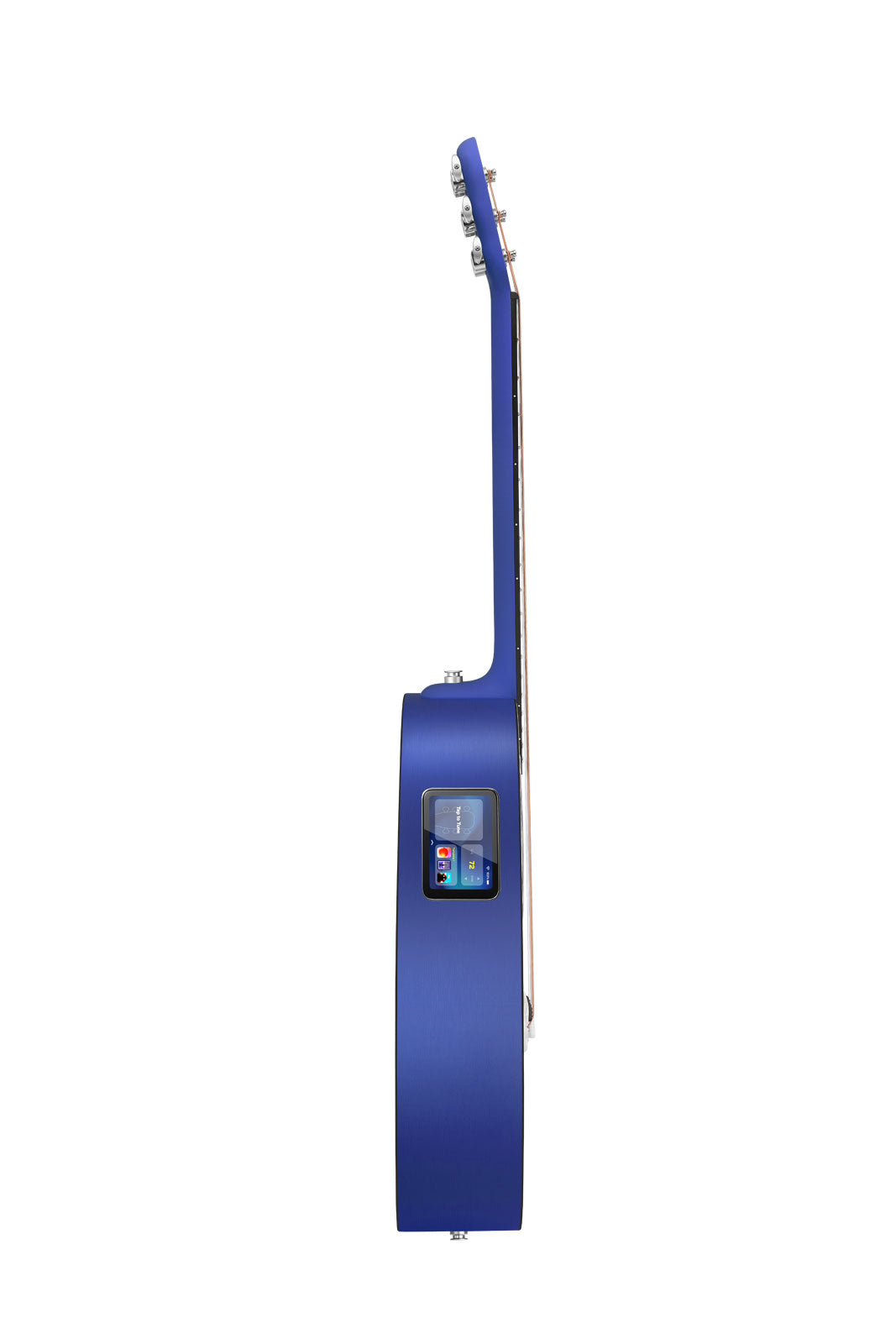 Lava Me Play 36'' Deep Blue-Frost White-With Lite Bag RECONDITIONNE