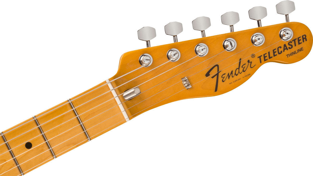 Telecaster 1972 Thinline American Vintage II MN Aged Natural - STOCK B