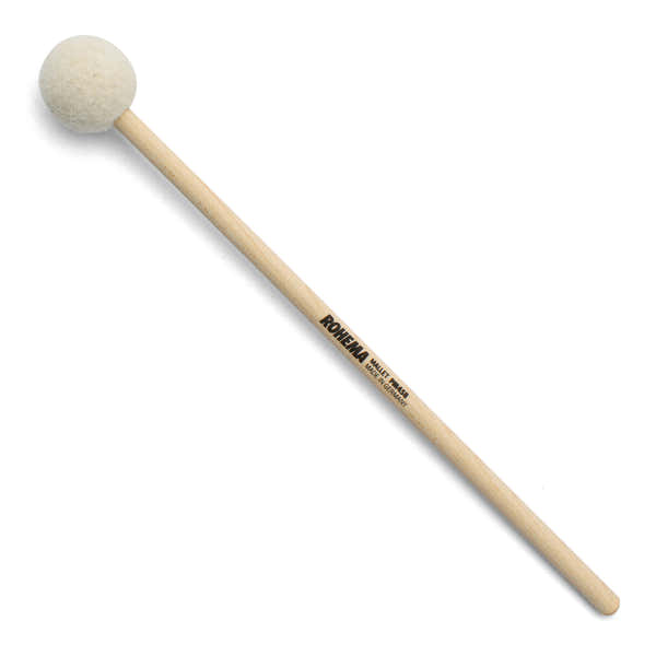 Rohema Baguette Hêtre 27CM - Tête Feutre 3CM Hard