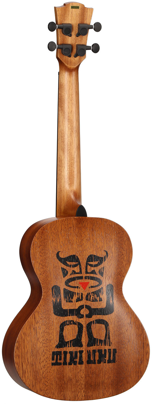 Tiki Tku110T Ukulele Ténor Arched Back avec housse