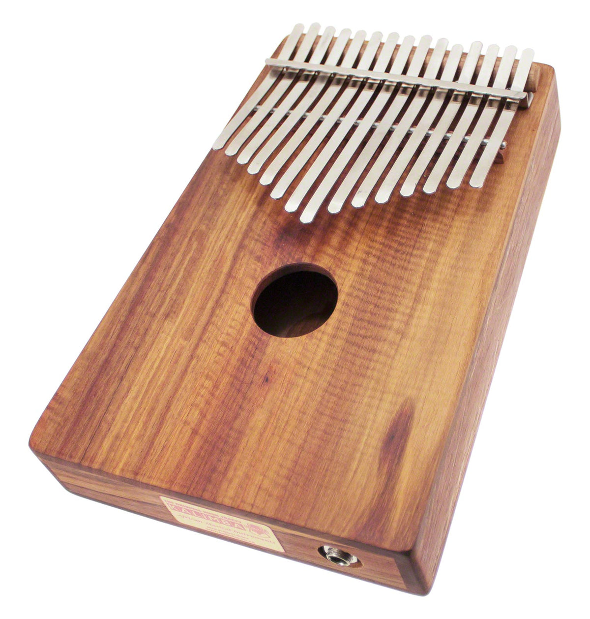 Kalimba Alto Chromatic 26 Notes Sur Boite + Pickup
