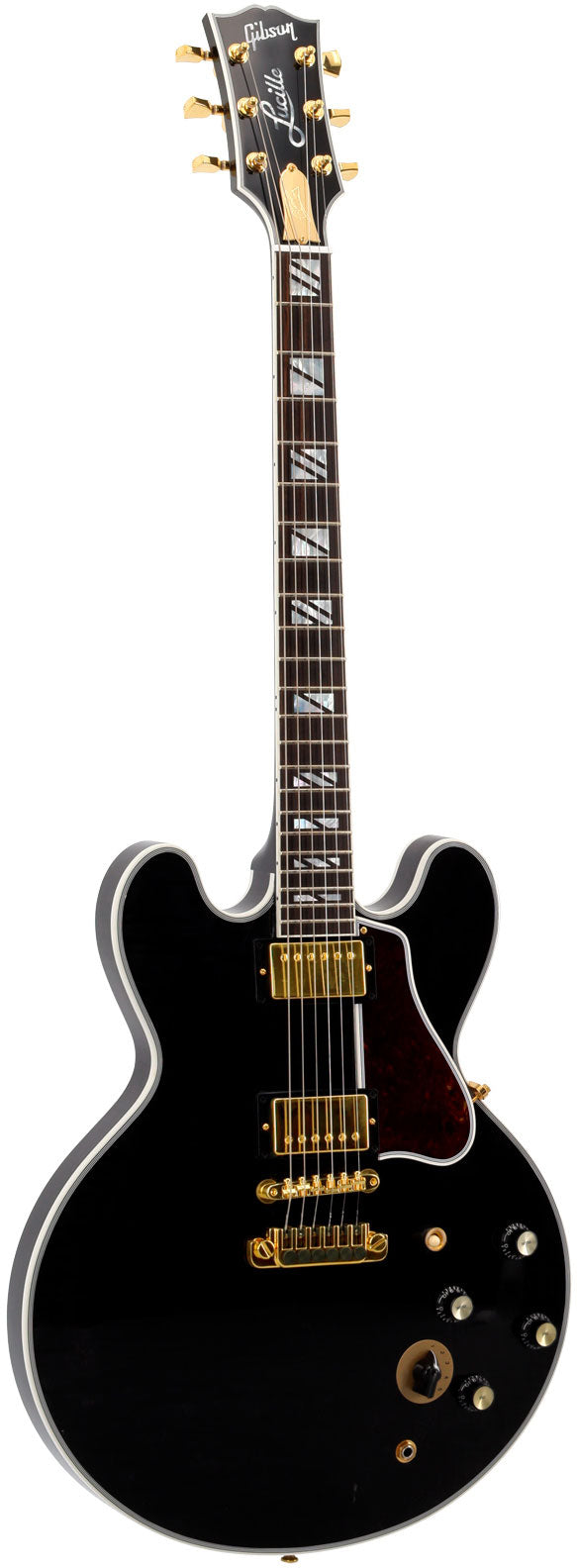 Lucille Signature B.B. King Legacy Transparent Ebony CS MC #CS400151 Stock B