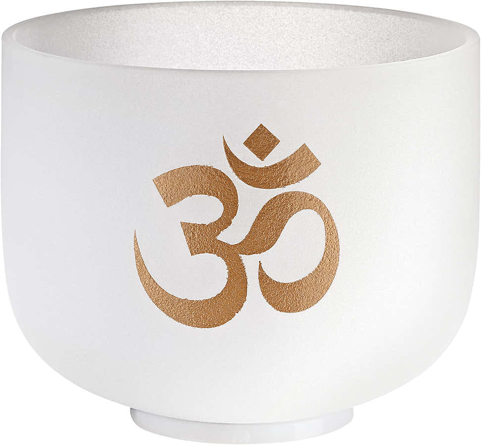 Sonic Energy Crystal Bol Tibetain 8" Note Do# Om