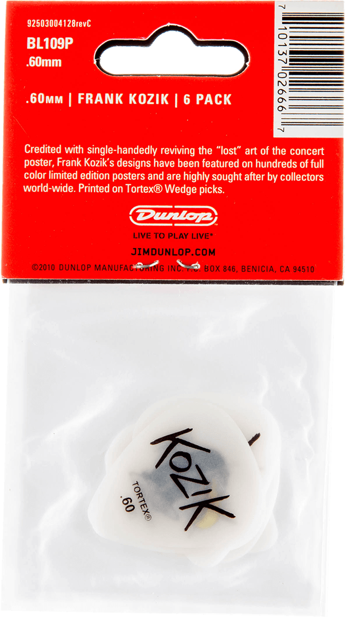6 x 0,60mm Frank Kozik S1