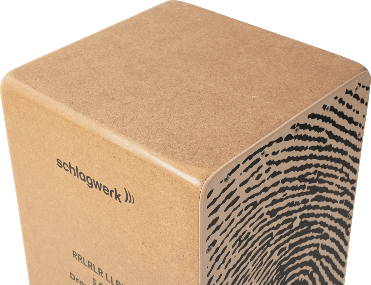 CP82 Rudiments Fingerprint Large