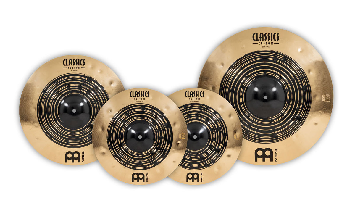 Classics Custom Dual 141620 Cymbal Pack CCDU141620