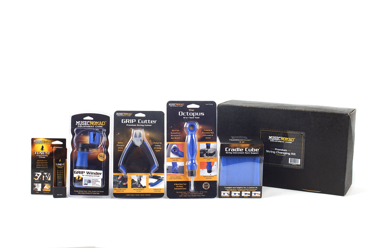 MN146 Kit Premium Changement de Cordes 5 Pièces