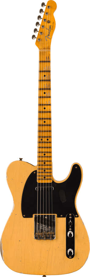CS Esquire 1950 MN Double Relic Aged Nocaster Blonde