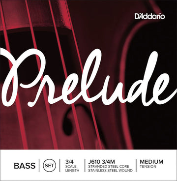 3/4 Cordes Contrebasse Prelude Medium