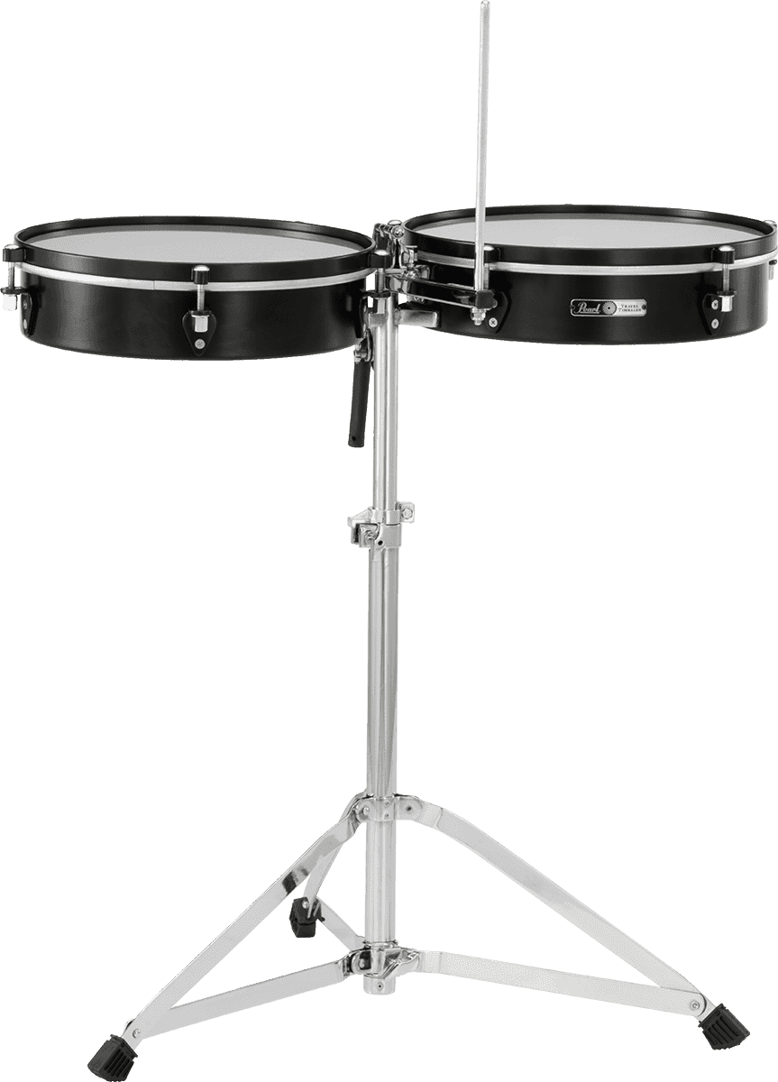 Timbales Latines Travel 14 et 15 Avec Stand