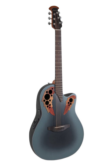 Celebrity Elite Mid Cutaway Reverse Blue Burst CE44-RBB-G