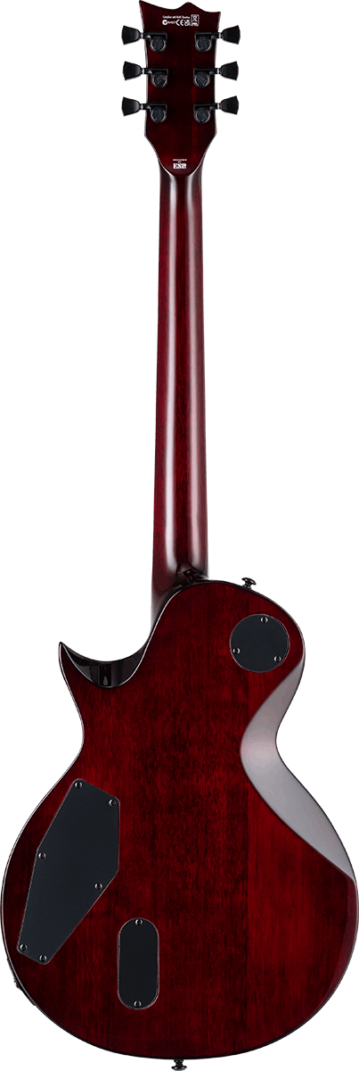 Ec-1000Qm Fluence See Thru Black Cherry