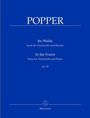Popper D - Im Walde Op.50 - Violoncelle Piano
