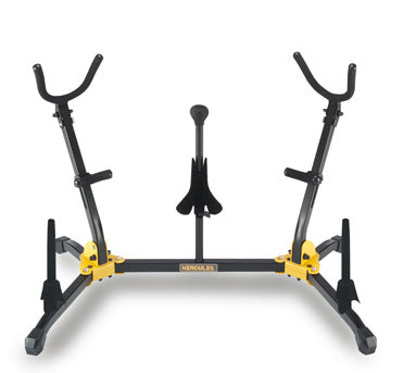 Hercules Stands Stands Stand Pour 2 Saxophones Alto Ou Ténor DS538B