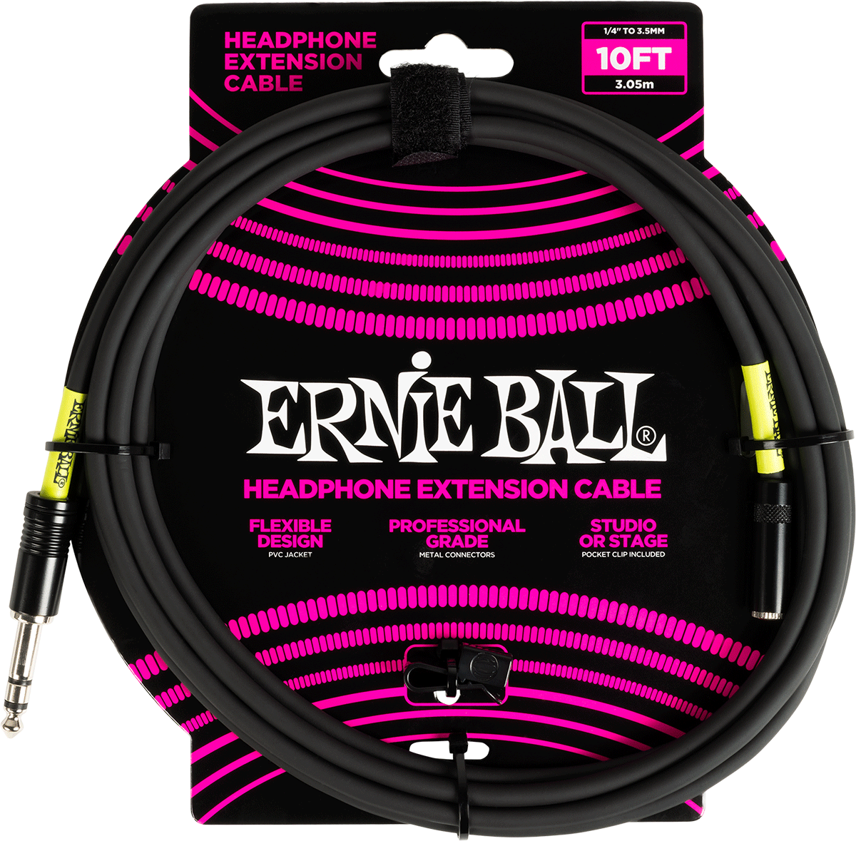 Effects Rallonge Stéréo Jack Vers MINI-jack 3M Noire