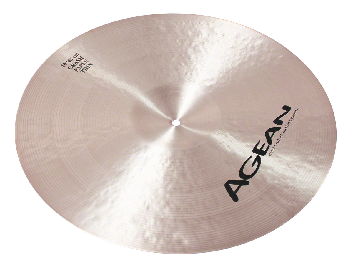 Crash Paper Thin 19" Custom