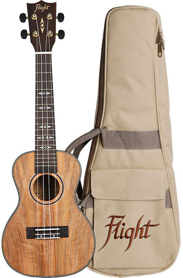Flight: DUC450 Mango Concert Ukulele With Bag
